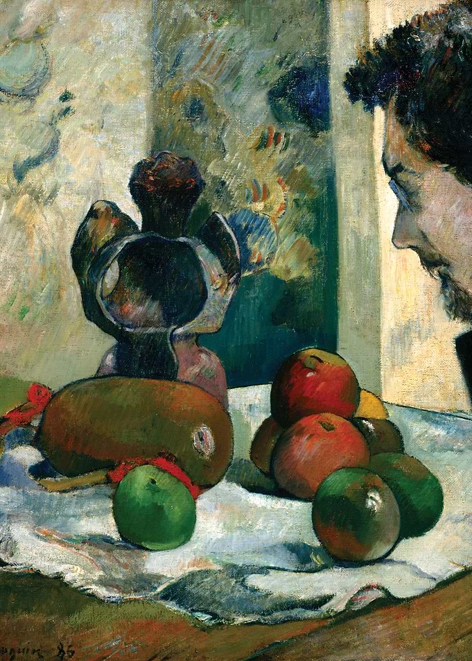 Still Life with Profile by Gauguin