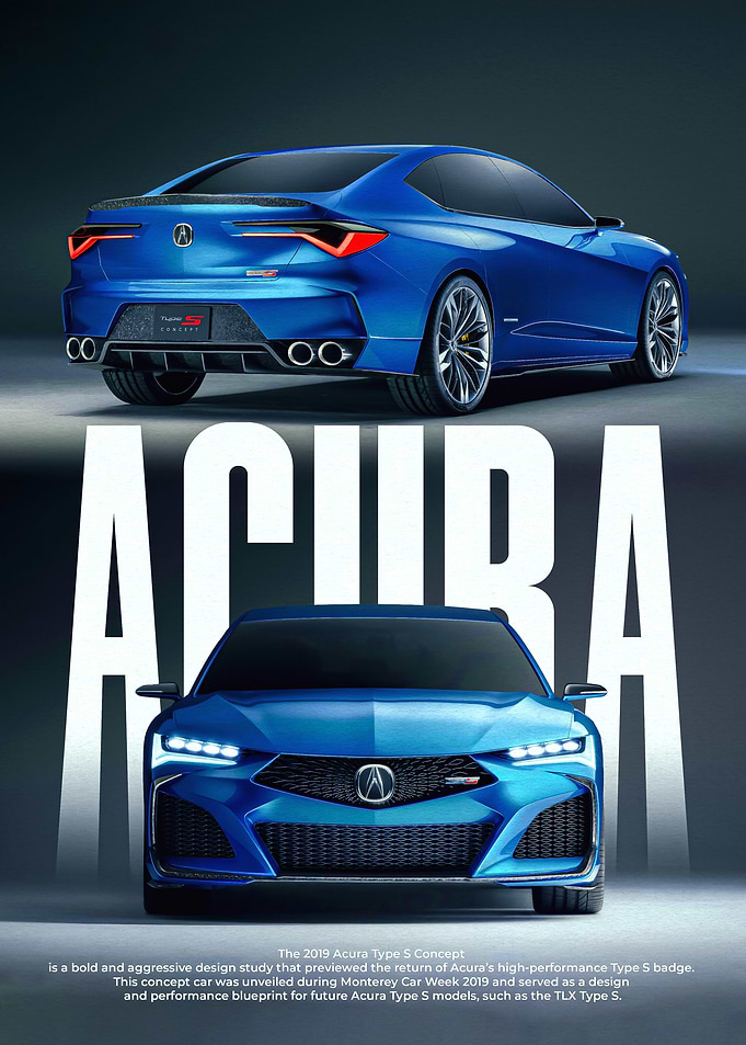 Acura Type S Concept Car
