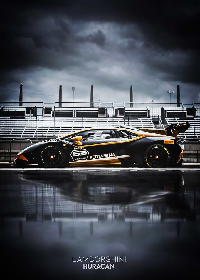 Lamborghini Huracan Trofeo Evo