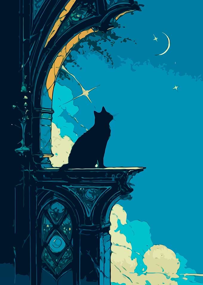 Cat Silhouette