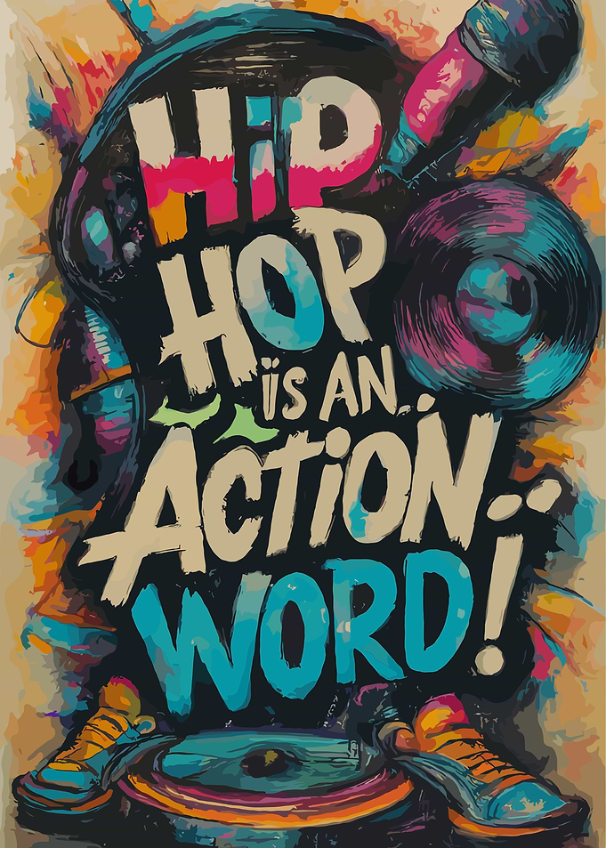 Hip Hop is an Action Word