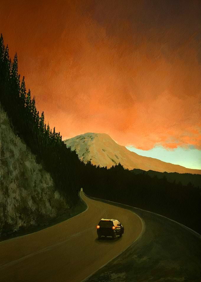 Mountain road