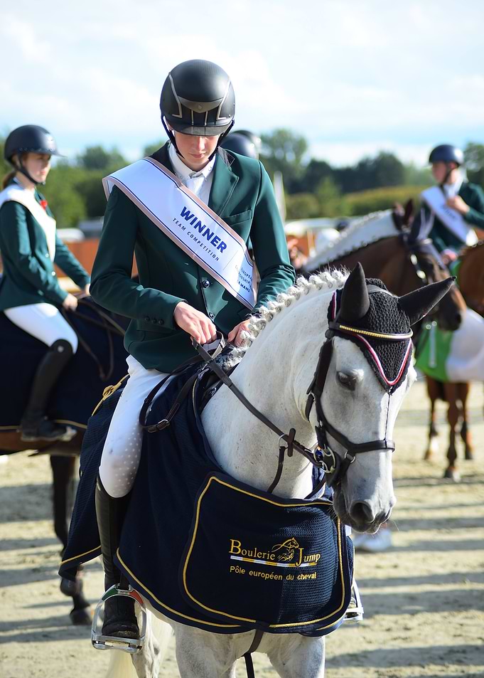 Equestrian Team Competition Winner