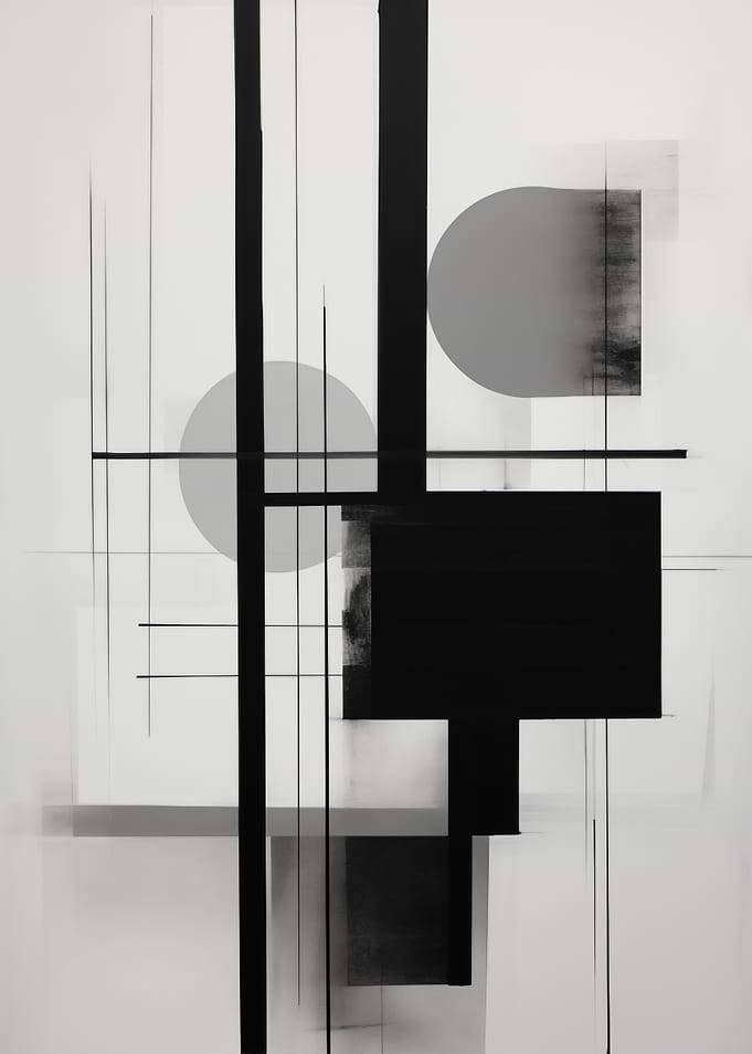 Abstract Geometric Art