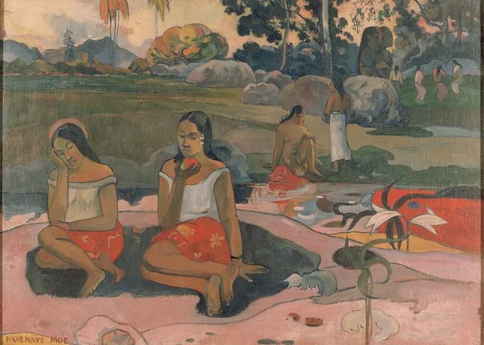 Nave Nave Moe by Paul Gauguin