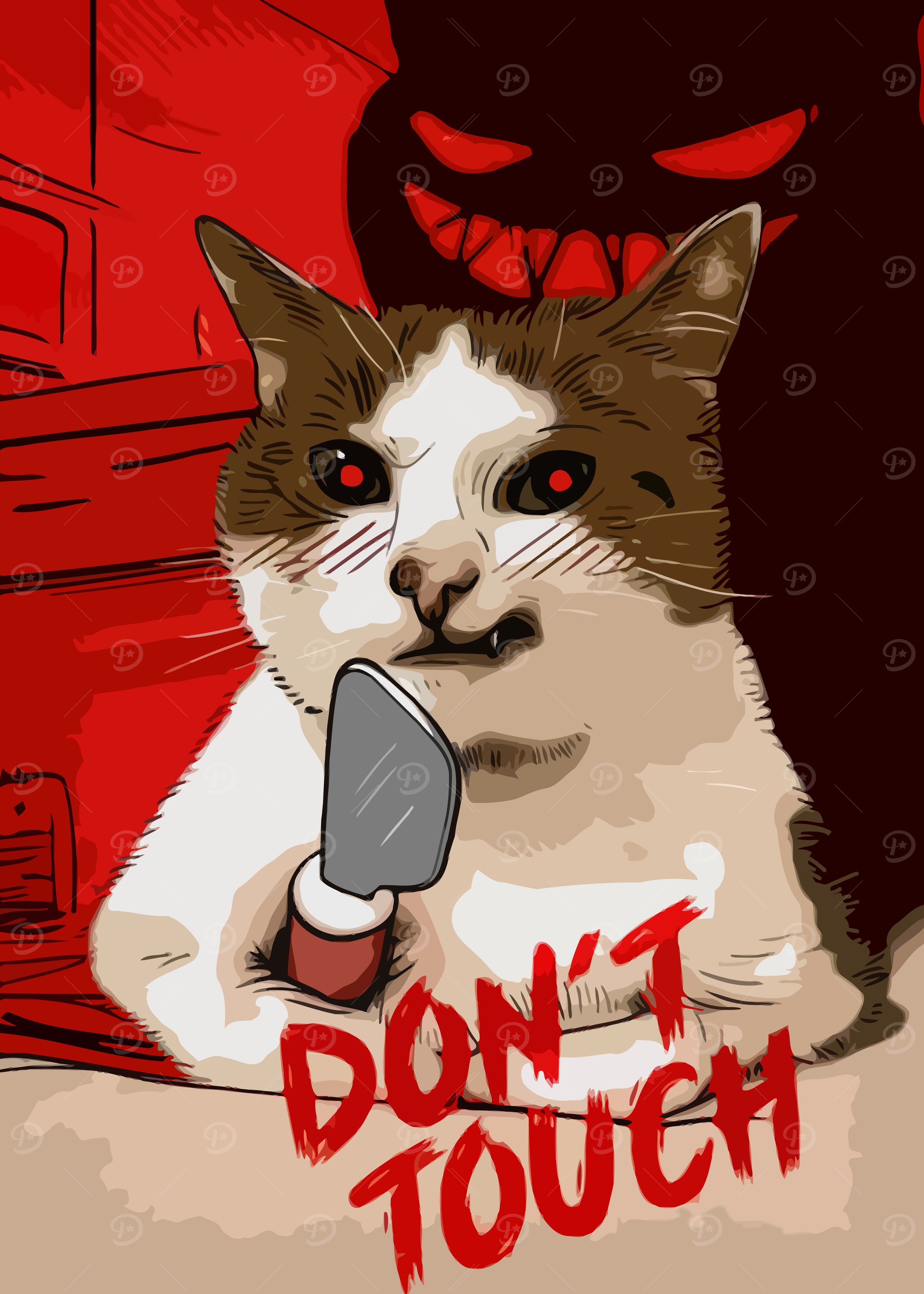 The Evil Cat