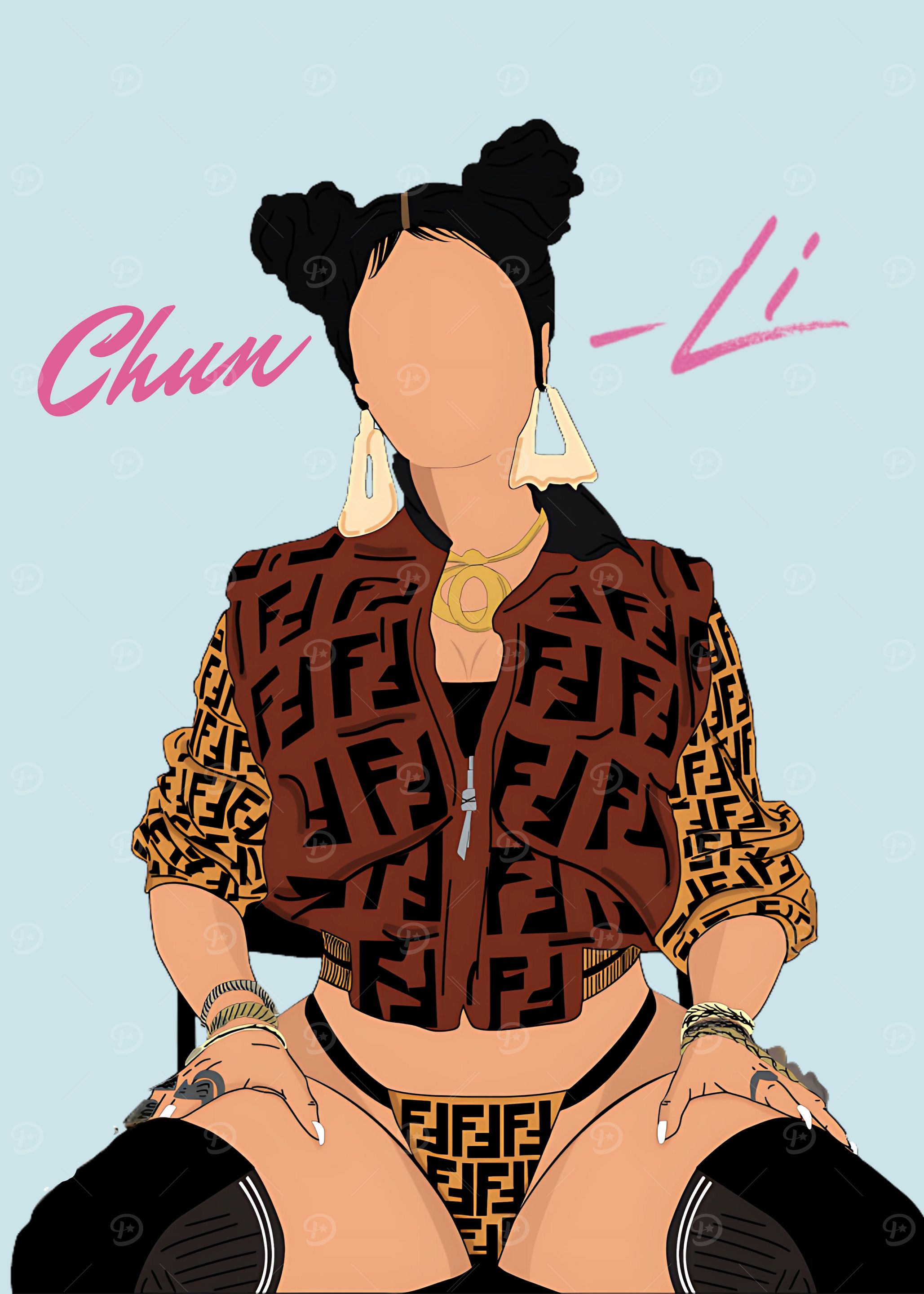 Nicki minaj illustration
