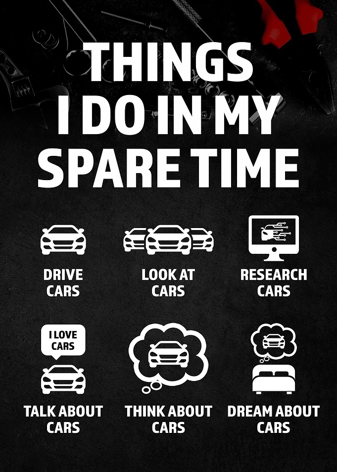 Things I Do In My Spare Time