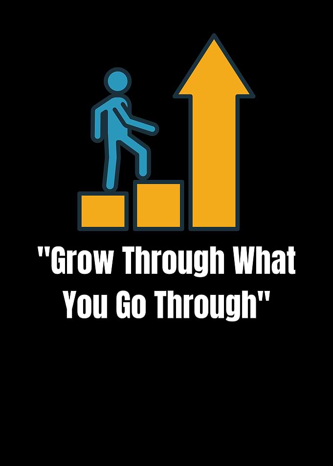 Growth Through Adversity Graphic