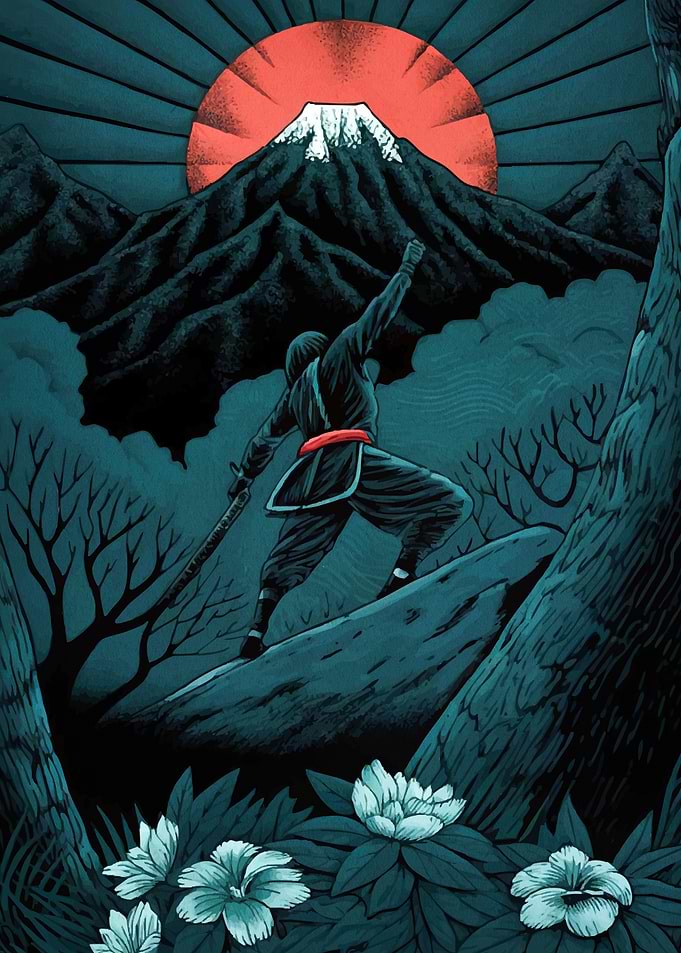 Ninja Ascent Mount Fuji