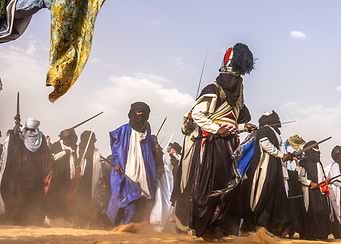 Desert Warriors: Tuareg Ceremony