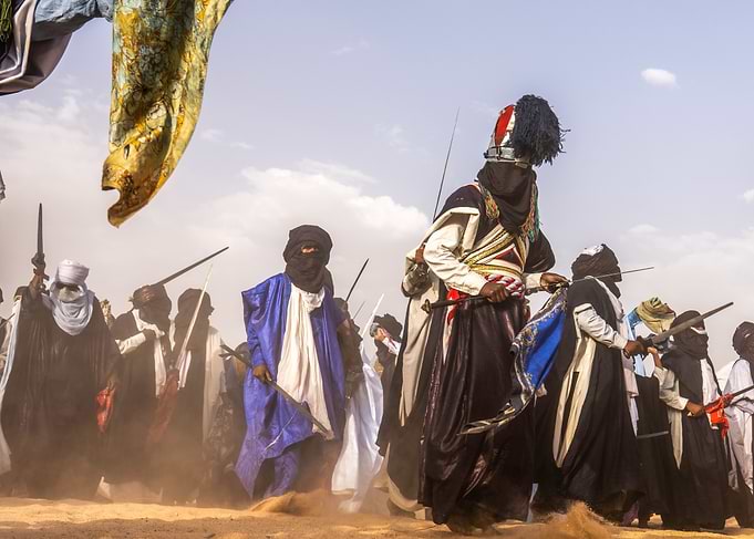 Desert Warriors: Tuareg Ceremony