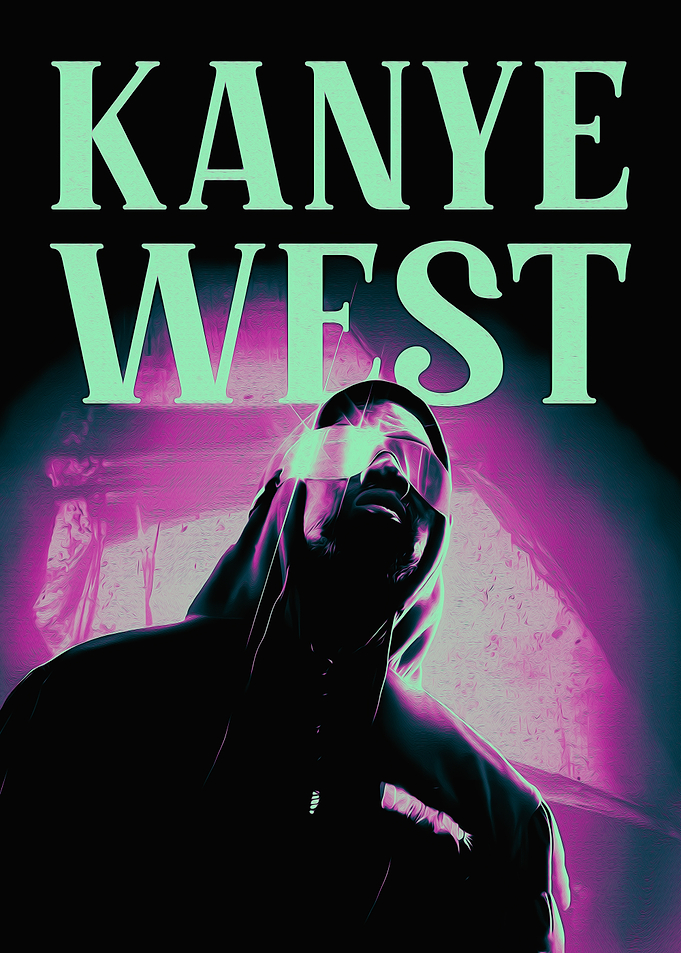 Kanye West Portrait