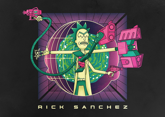 Rick Sanchez: Armed