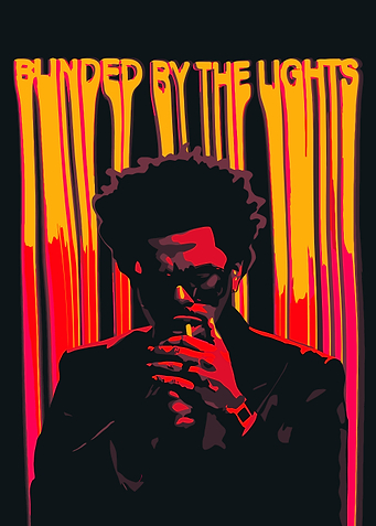 The Weeknd - Blinding Lights Illustration