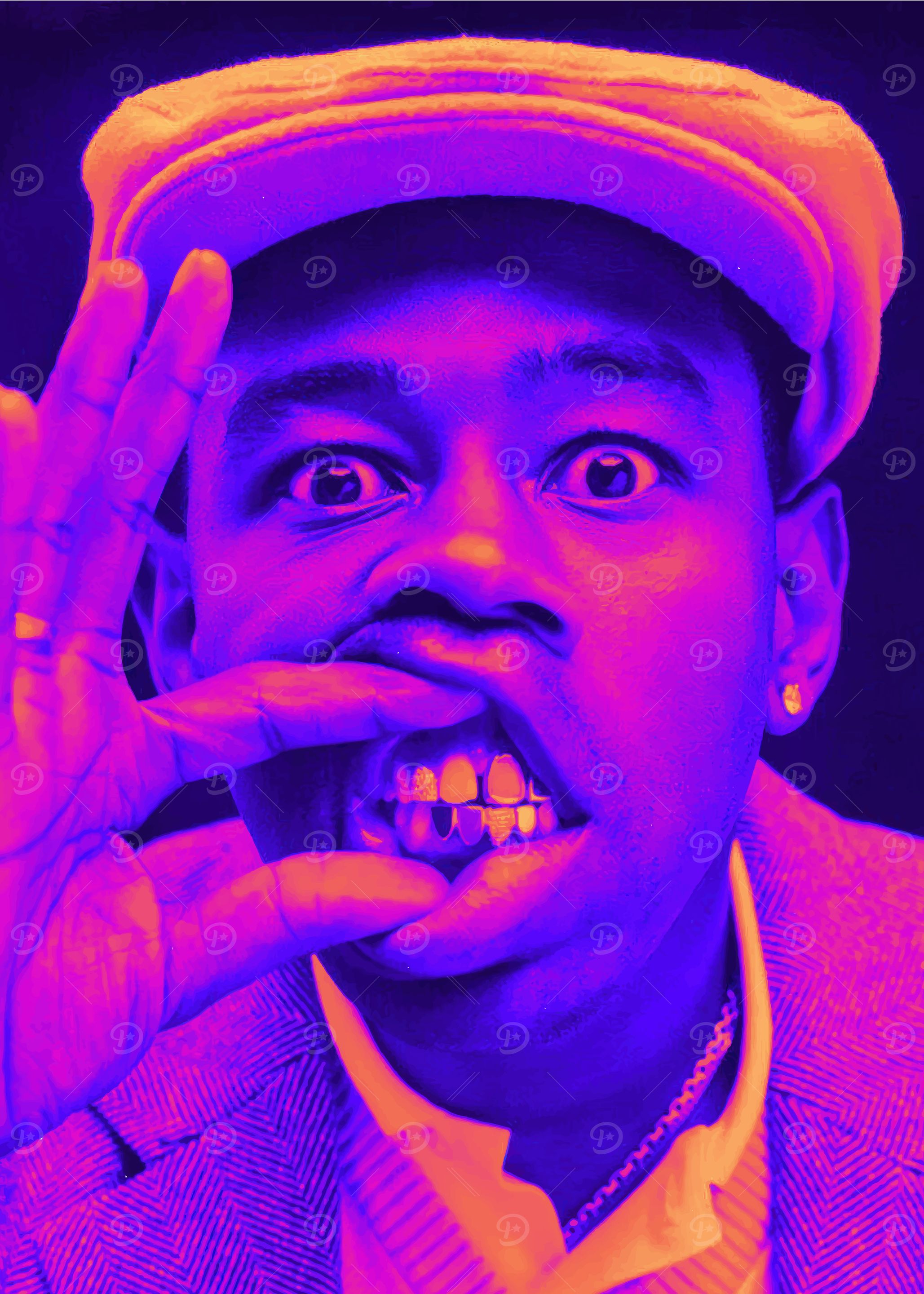 Tyler, the Creator Portrait