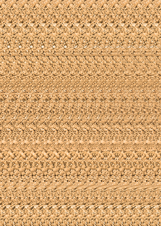 Autostereogram Hidden Image Illusion