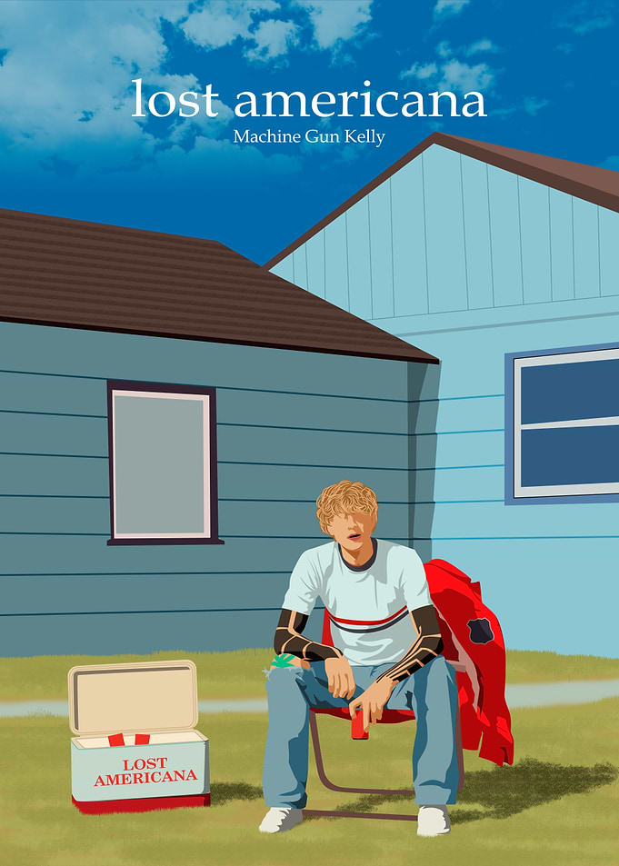 Lost Americana Machine Gun Kelly