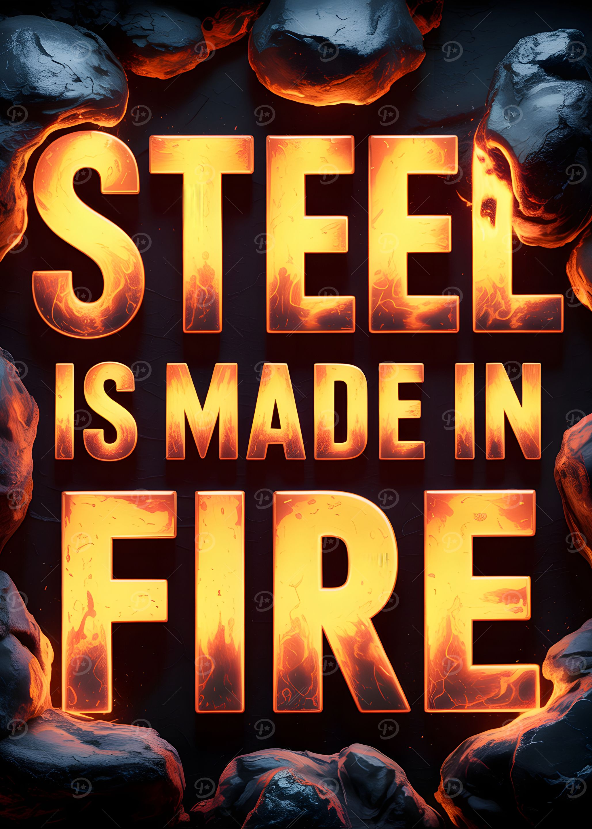 Steel is Made in Fire