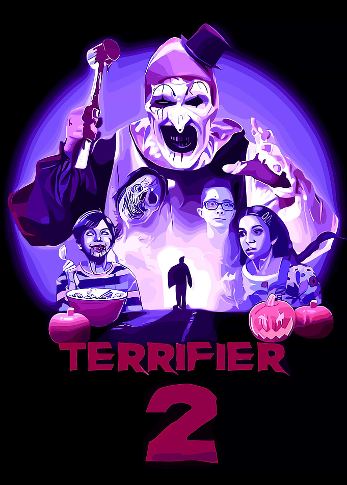 Terrifier 2 Movie Poster