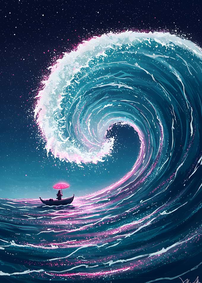 Dreamy Wave Boat