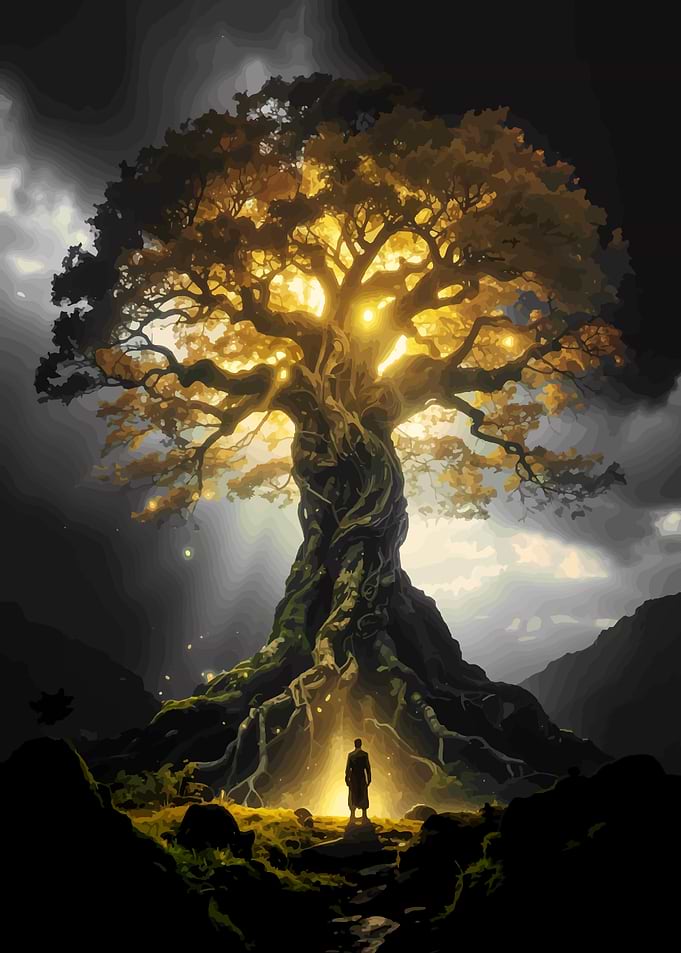 Mystical Tree