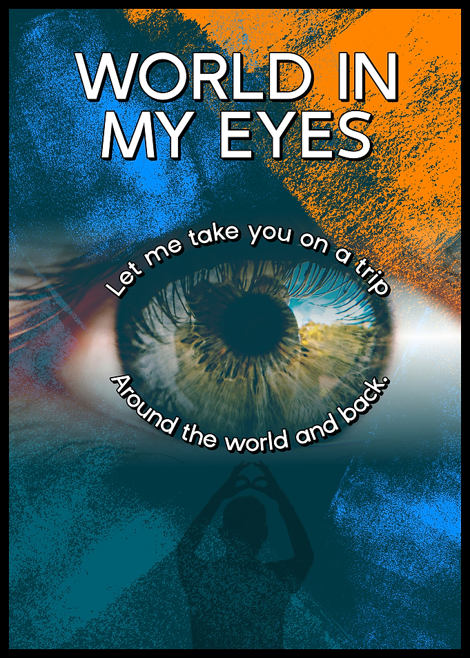 World in My Eyes Fan Art Poster