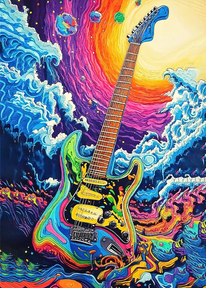 Psychedelic Guitar Music