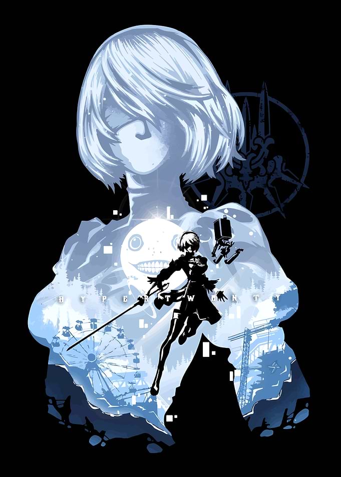 2B - NieR: Automata