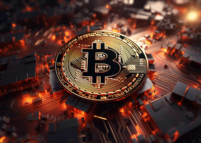 Bitcoin Crypto Art