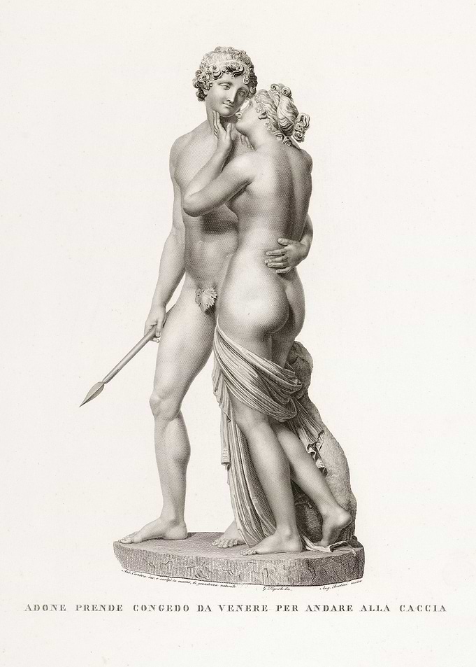 Adone Prende Congedo da Venere