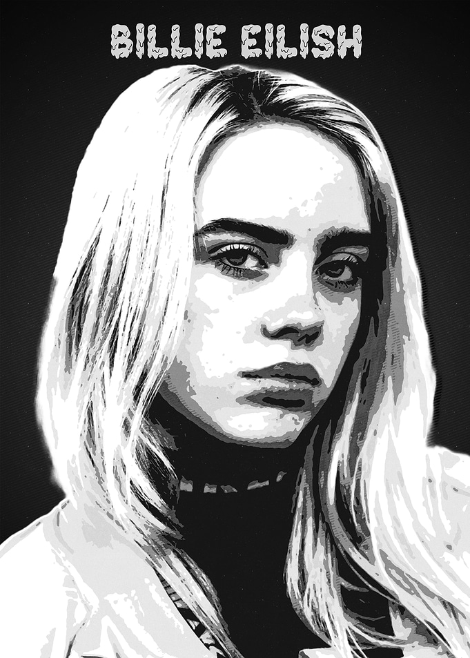 Billie Eilish BW