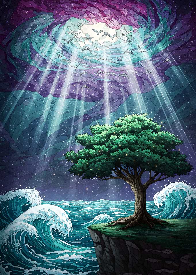 Ancient Tree of Celestial Winds
