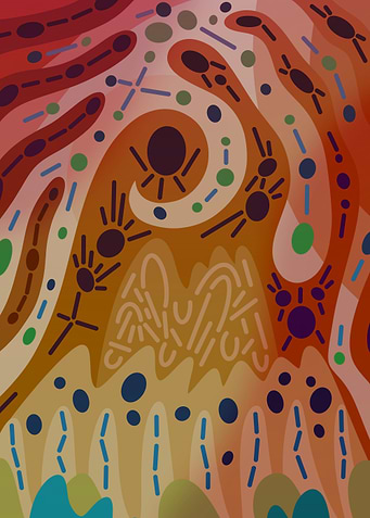 Abstract Flame