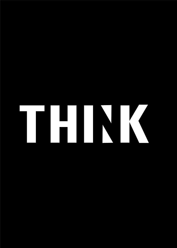 Think Poster