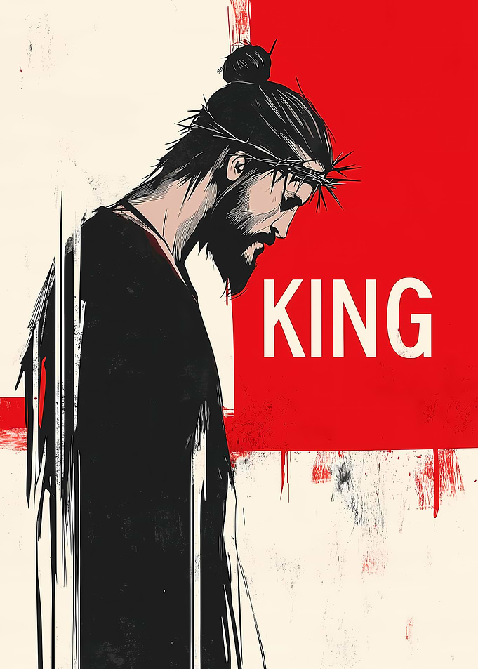 The True King Jesus – Crowned in Thorns