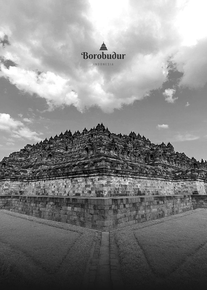 Majestic of Borobudur
