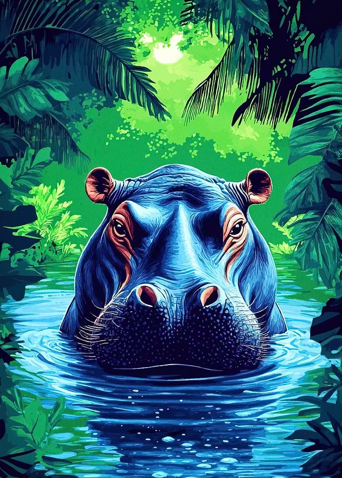 Hippo Water Jungle