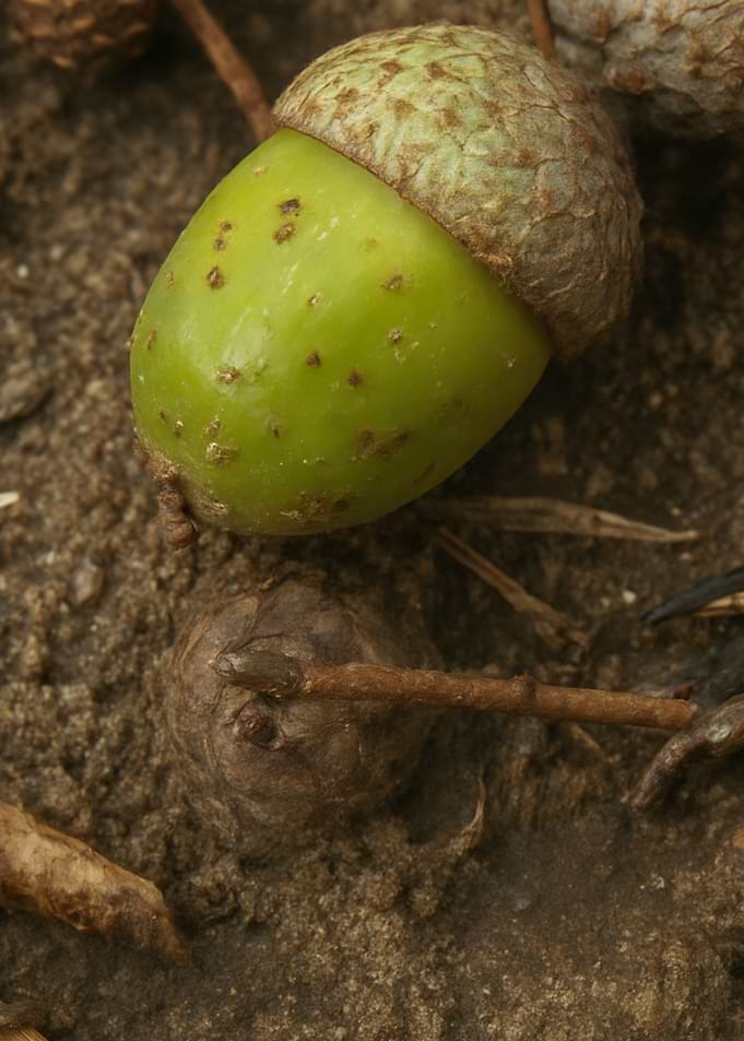 Acorn on the Ground