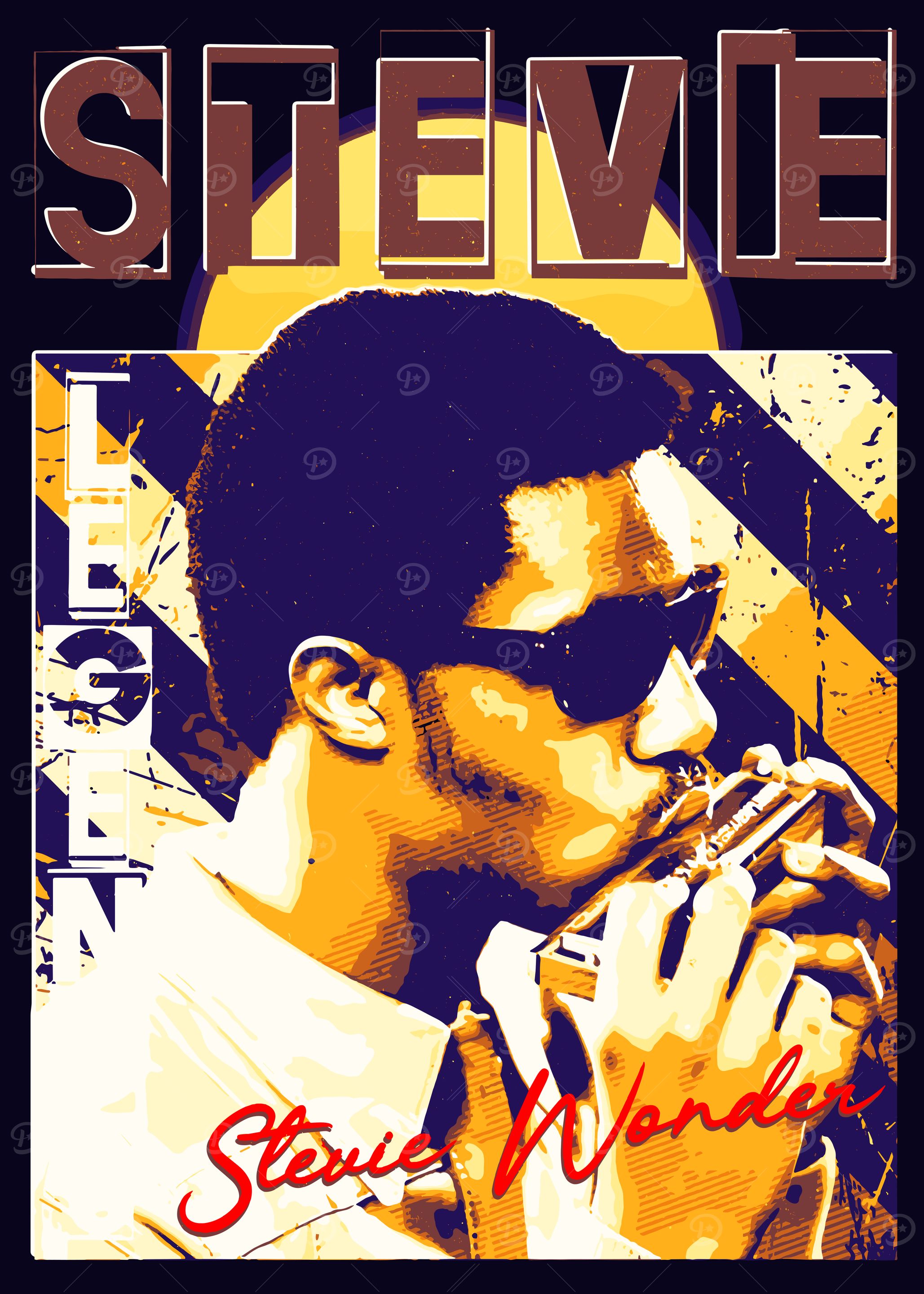 Stevie Wonder Legend