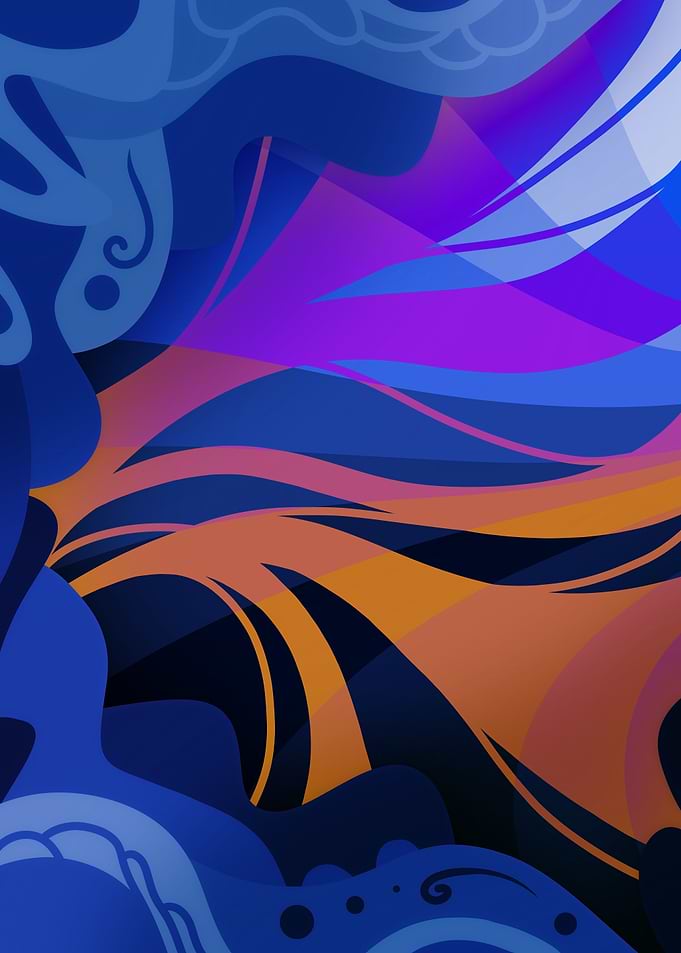 Abstract Sunwater Design