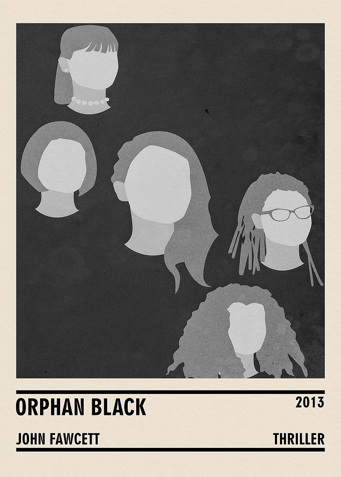 Orphan Black Minimalist Poster