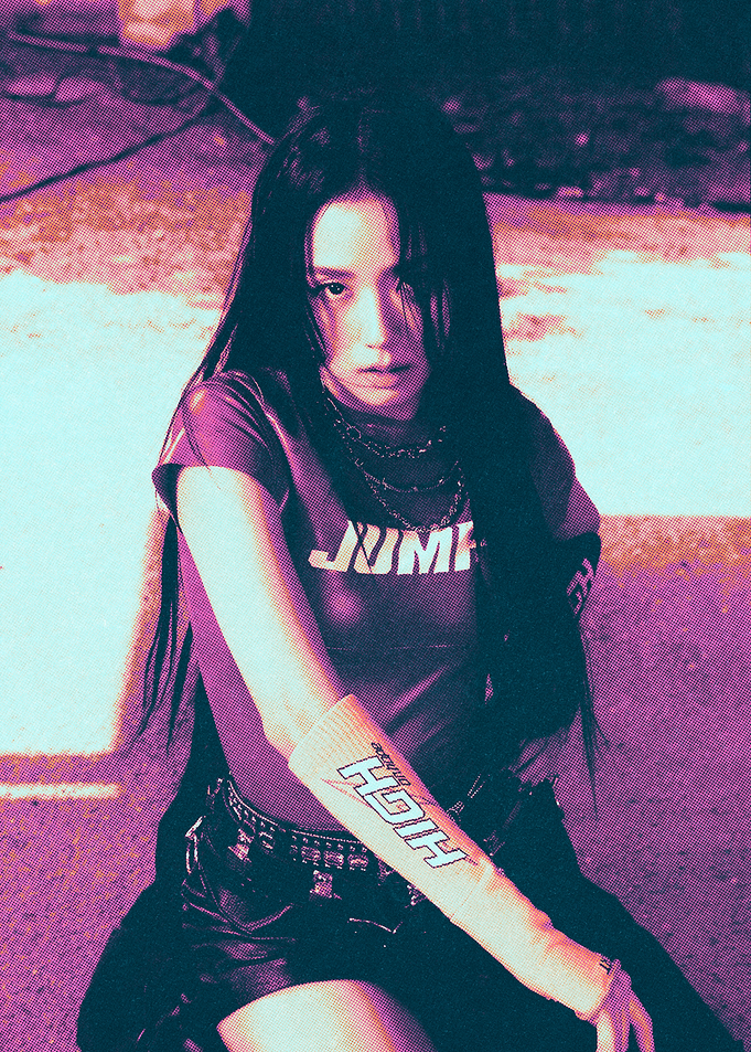 Jisoo BLACKPINK JUMP