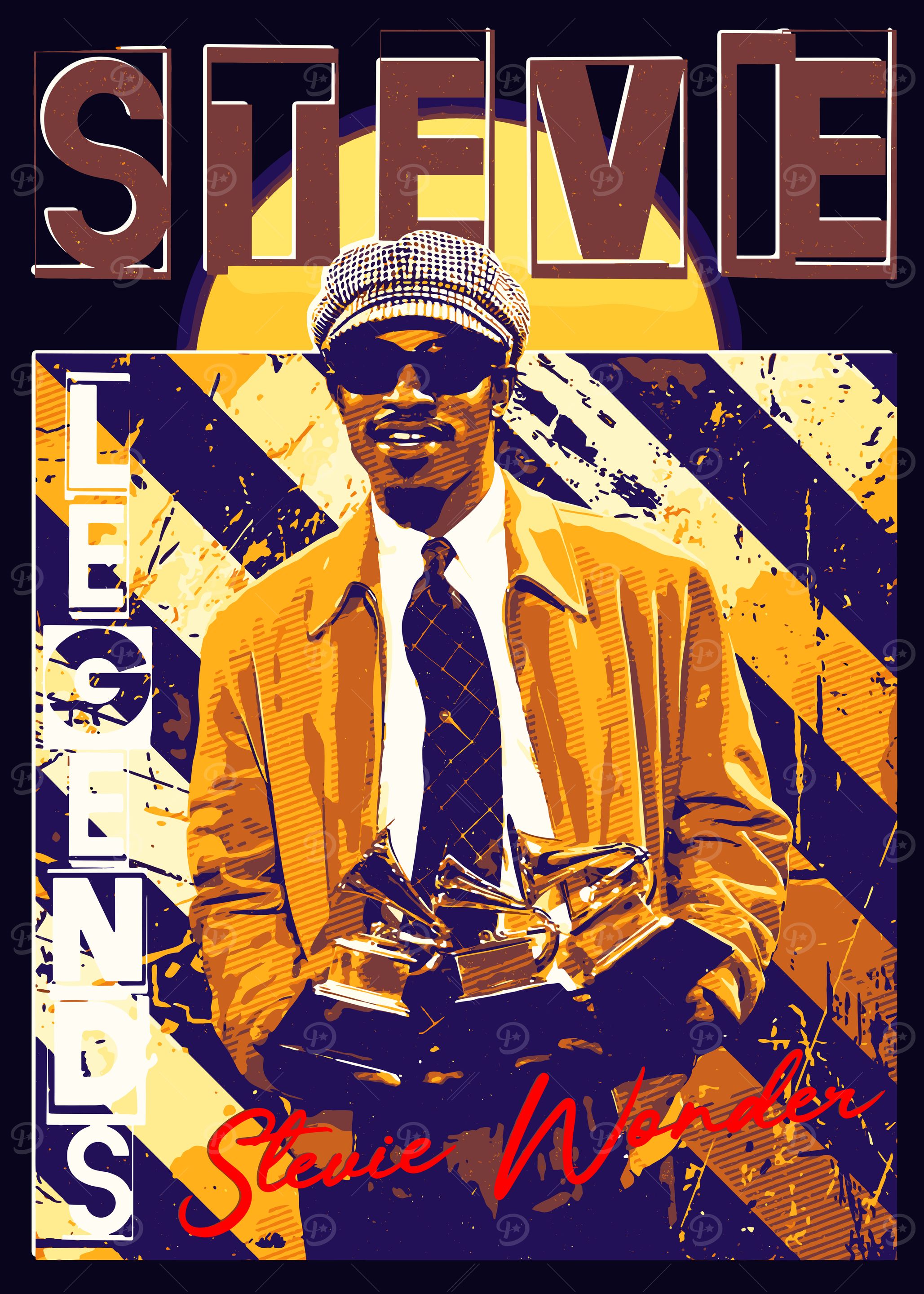 Stevie Wonder