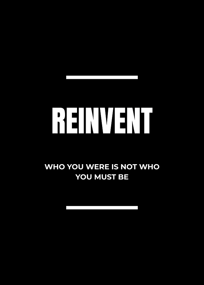 Reinvent