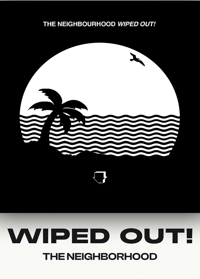 The Neighbourhood Wiped Out Album Cover