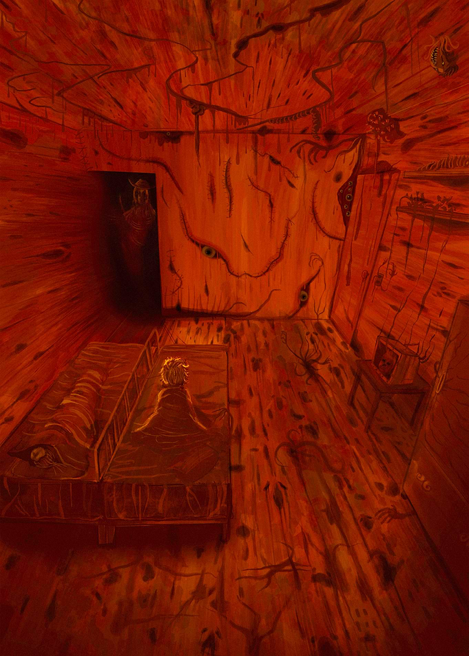 The red room