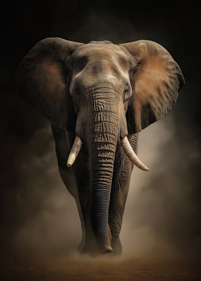 Majestic Elephant