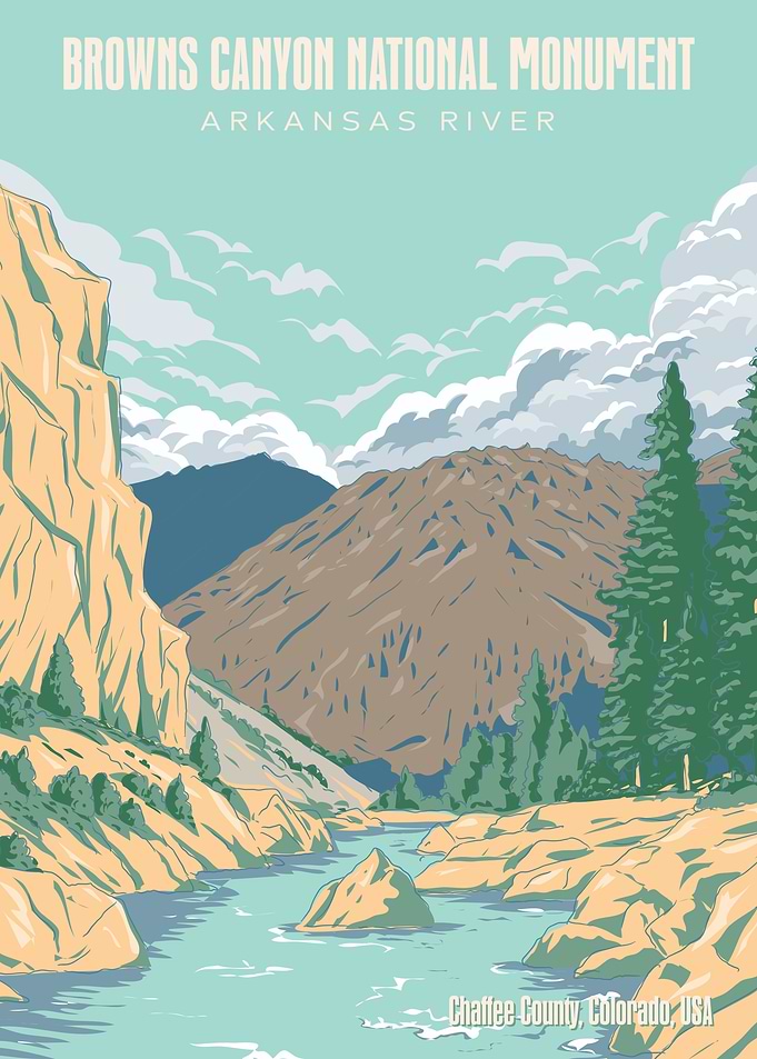 Browns Canyon National Monument