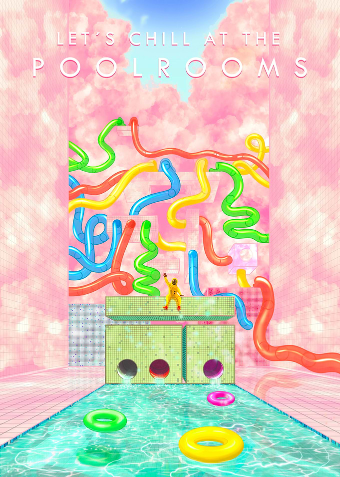 POOLROOMS DREAMCORE